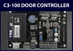 C3 100 Door controller - access control
